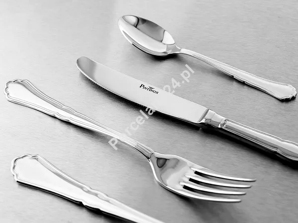 Komplet sztućców 65 cz. na 12 osób Pintinox 1929 - Settecento (3.0 mm) 23.SET.K65