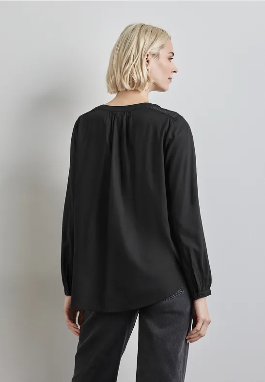 Tunika mit Knopfleiste