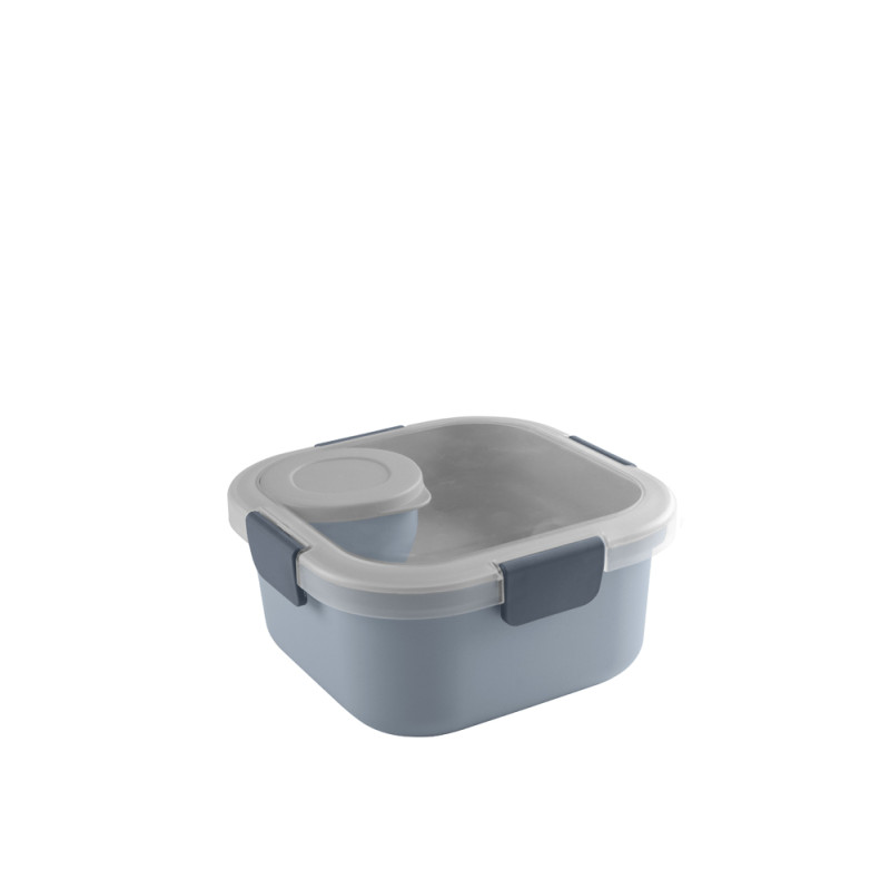 Boîte à lunch Sigma home bleu gris SUNWARE