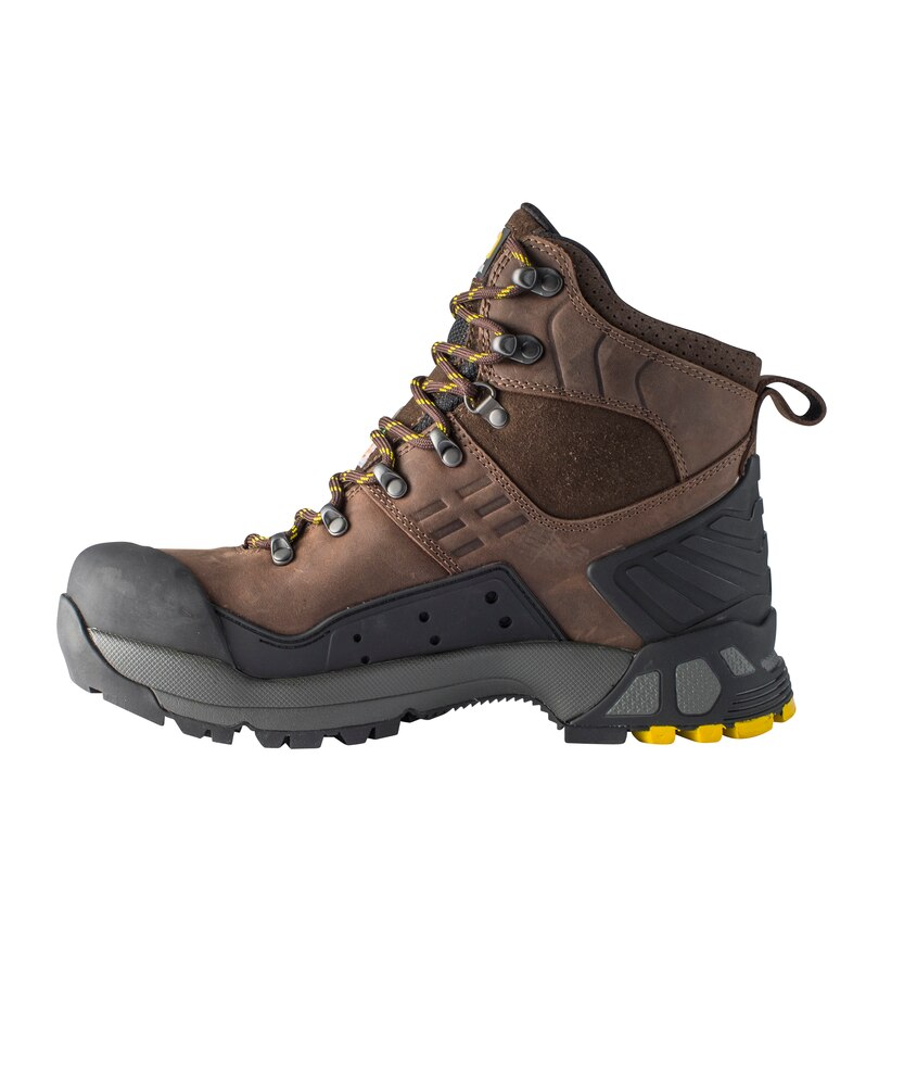 Dakota WorkPro Series Men's Steel Toe Composite Plate Waterproof Hyper-Dri 3 Work Boots - Dark Brown