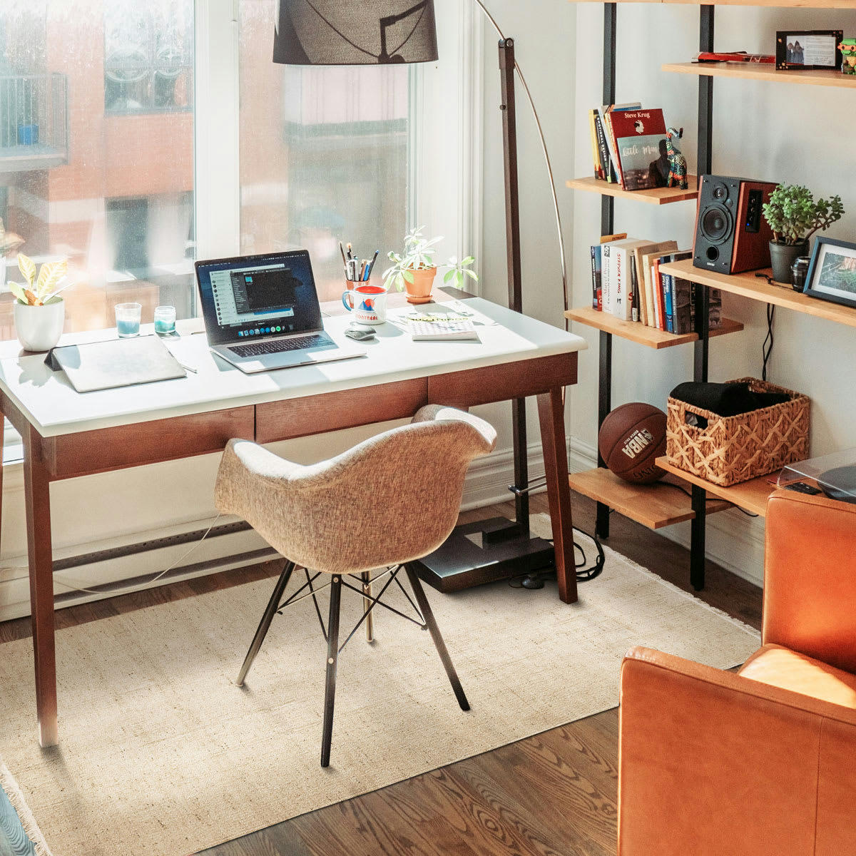 ESSENCE - Tapis en jute et coton avec franges natural 80x150