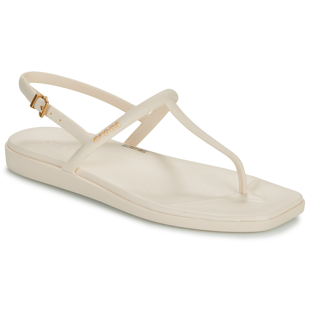 Crocs - Miami Thong Sandal - Beige