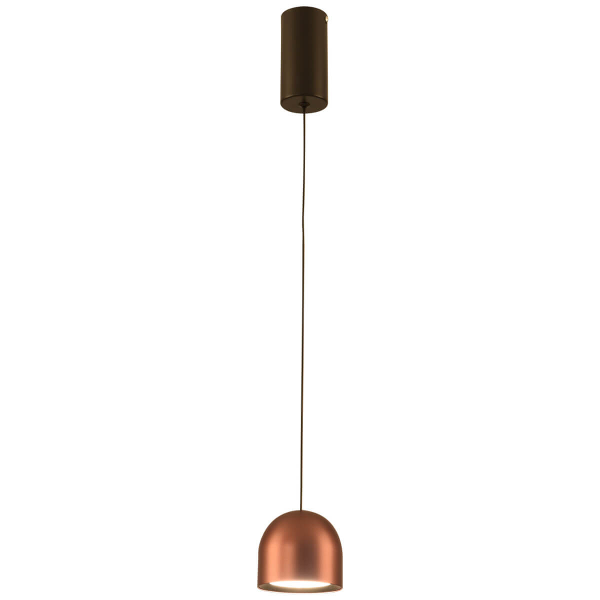 Lampa wisząca PETITE LED czerwona 10 cm