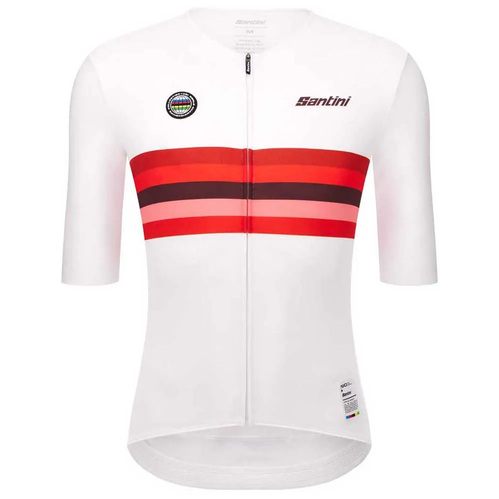 Santini UCI World Champion Japan 2025 short sleeve jersey