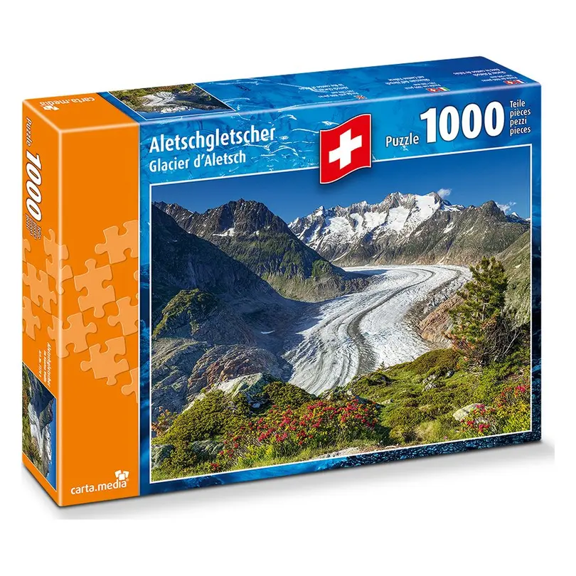 Puzzle Aletschgletscher