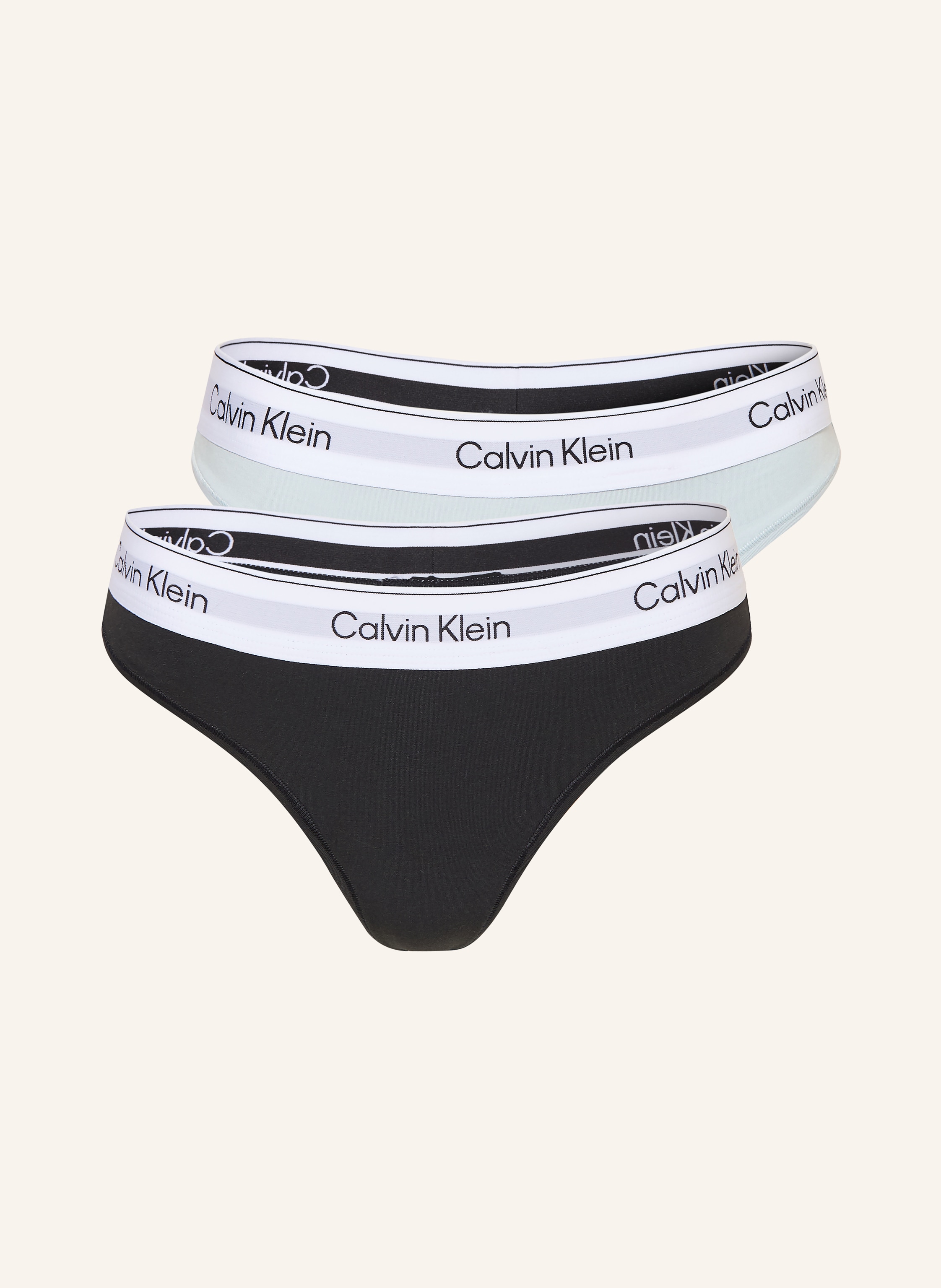 Calvin Klein 2er-Pack Strings ICON COTTON MODAL