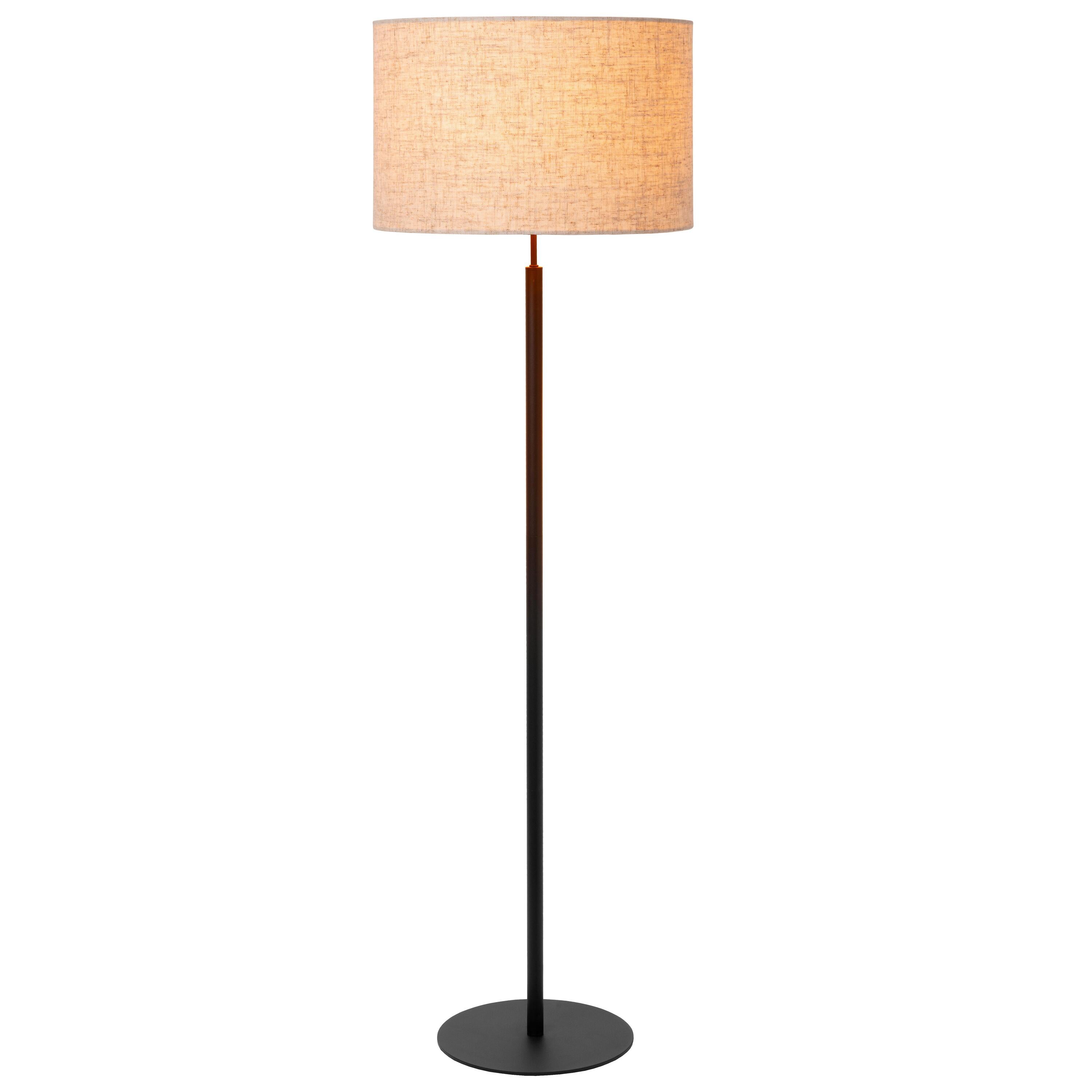 Maya vloerlamp Ø45 beige