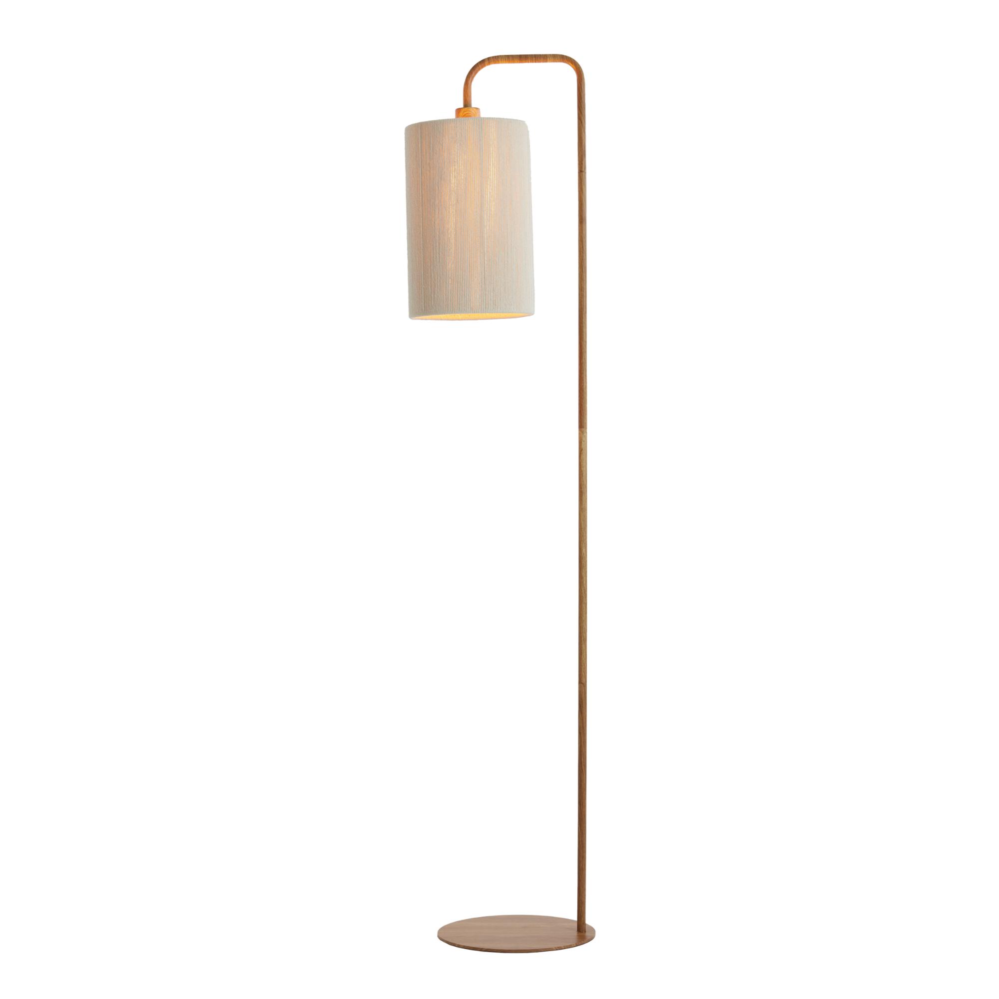 Light & Living Vloerlamp Donio - Naturel Crème - 33.5x28x155cm