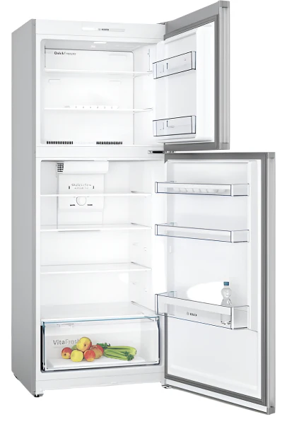 Bosch Top Mount Freezer Fridge A++, 70Cm, Series 4, 328Lit, Stainless Steel