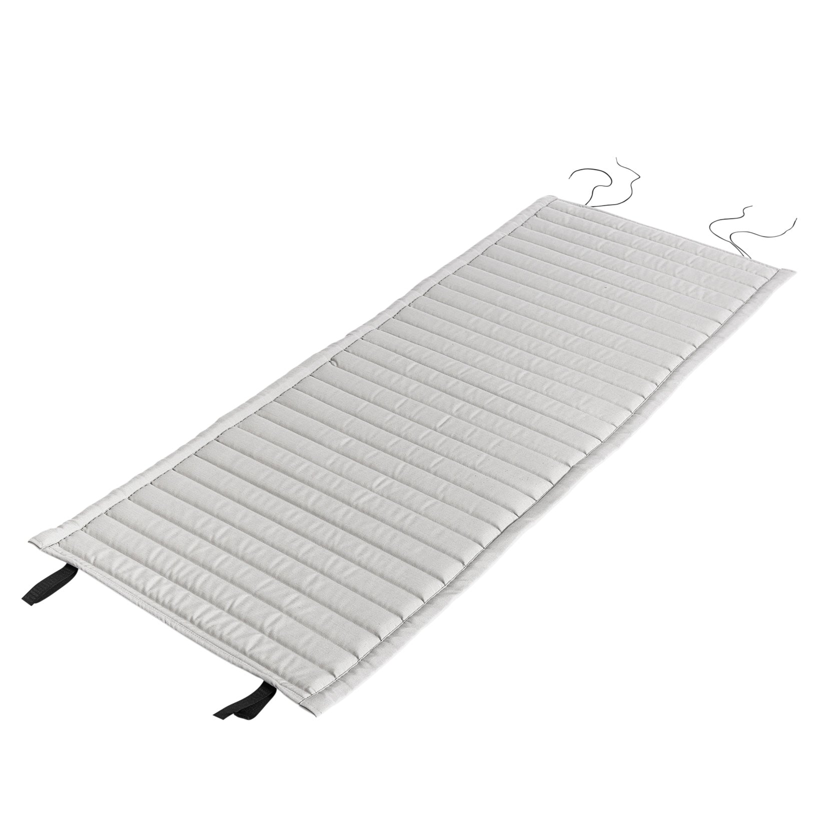 HAY Palissade Quilted Kussen voor Lounge Chair High - Sky Grey