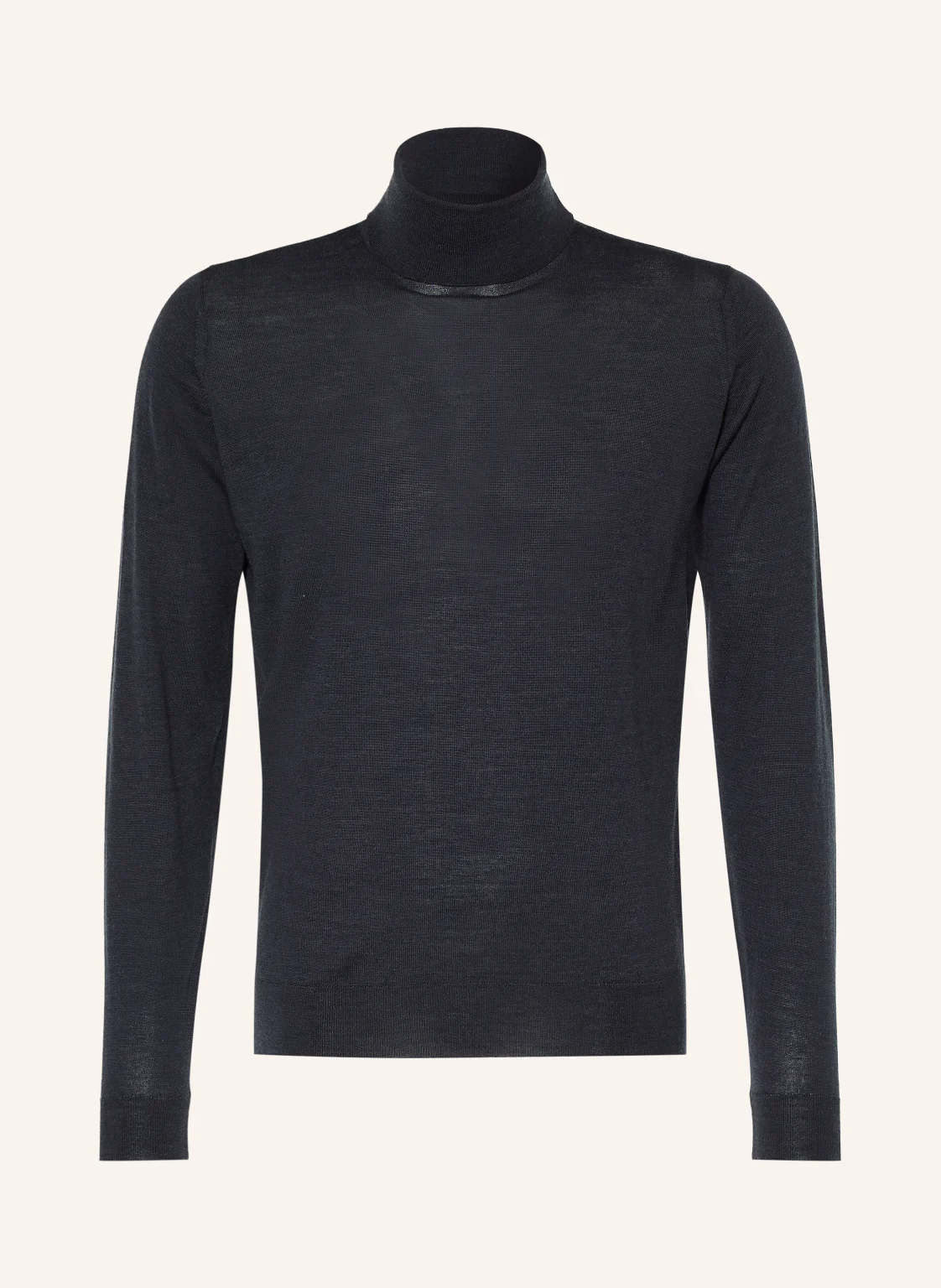 JOHN SMEDLEY Rollkragenpullover aus Merinowolle
