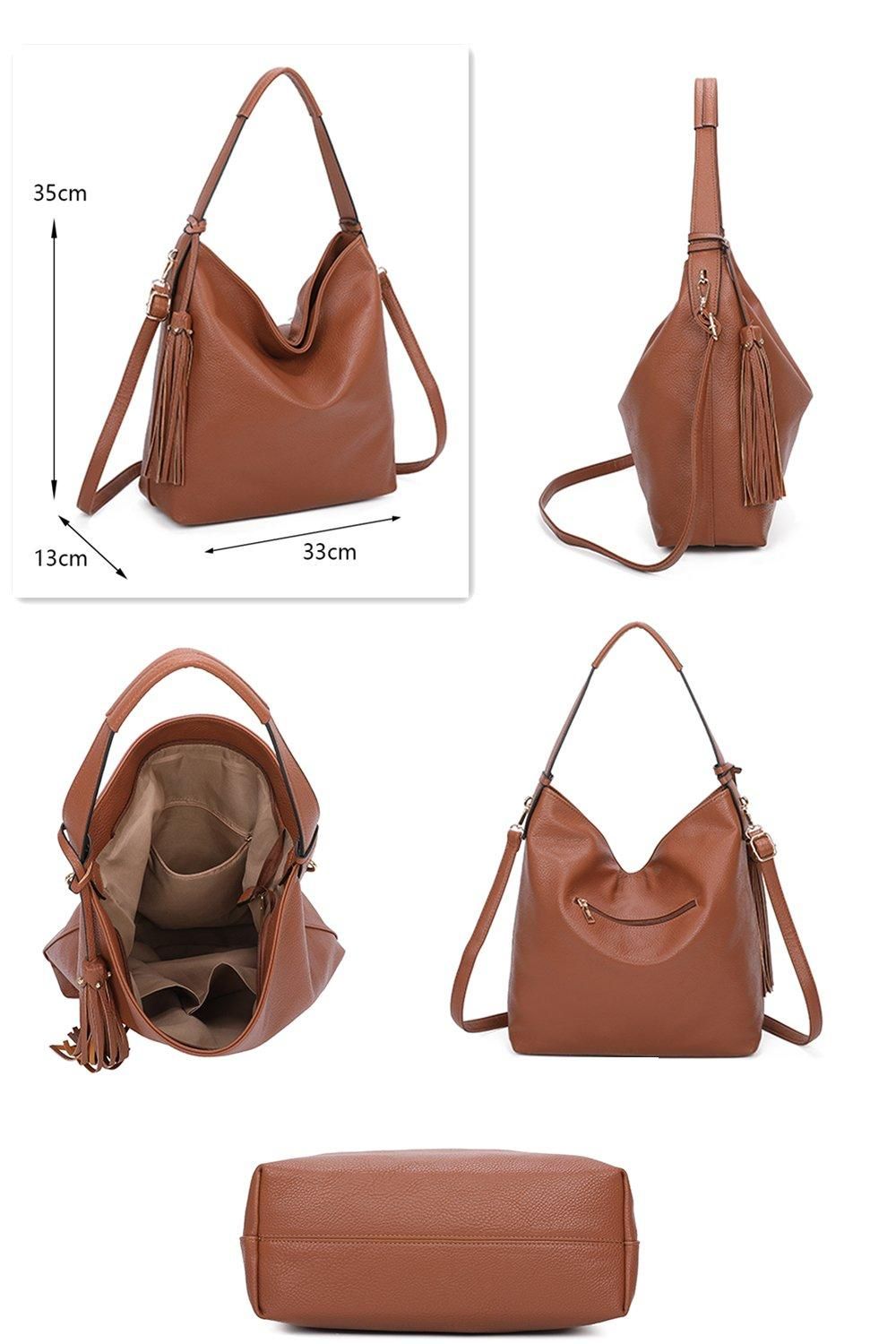 Fontanella Fashion Okii Tassel PU Shoulder Bag