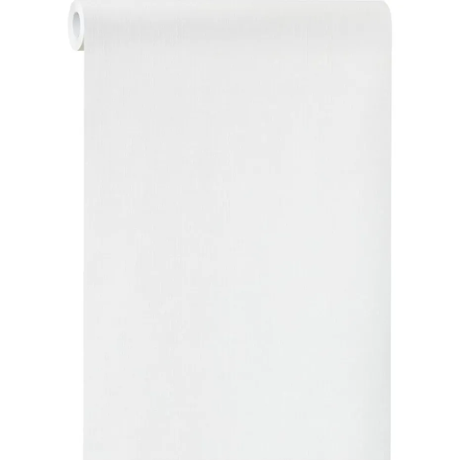 Kwantum Vliesbehang | Behang Lina  Wit