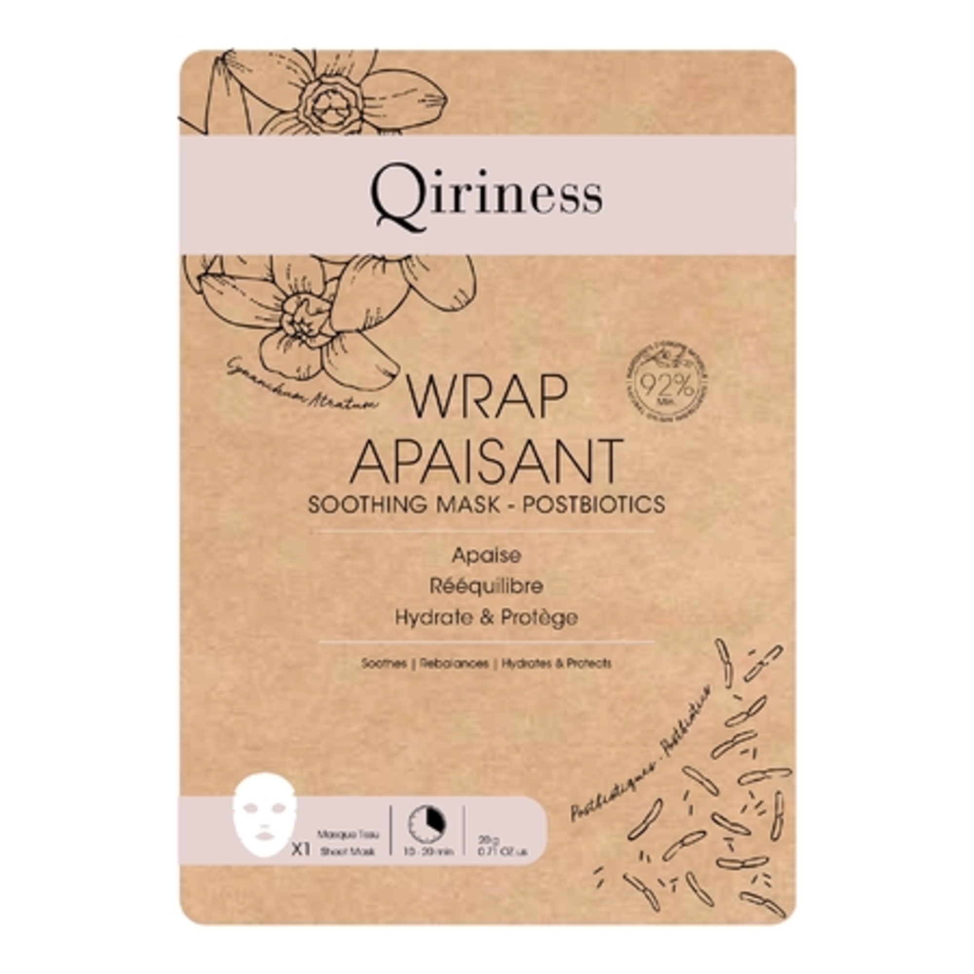 WRAPS BOOSTERLe wrap apaisant