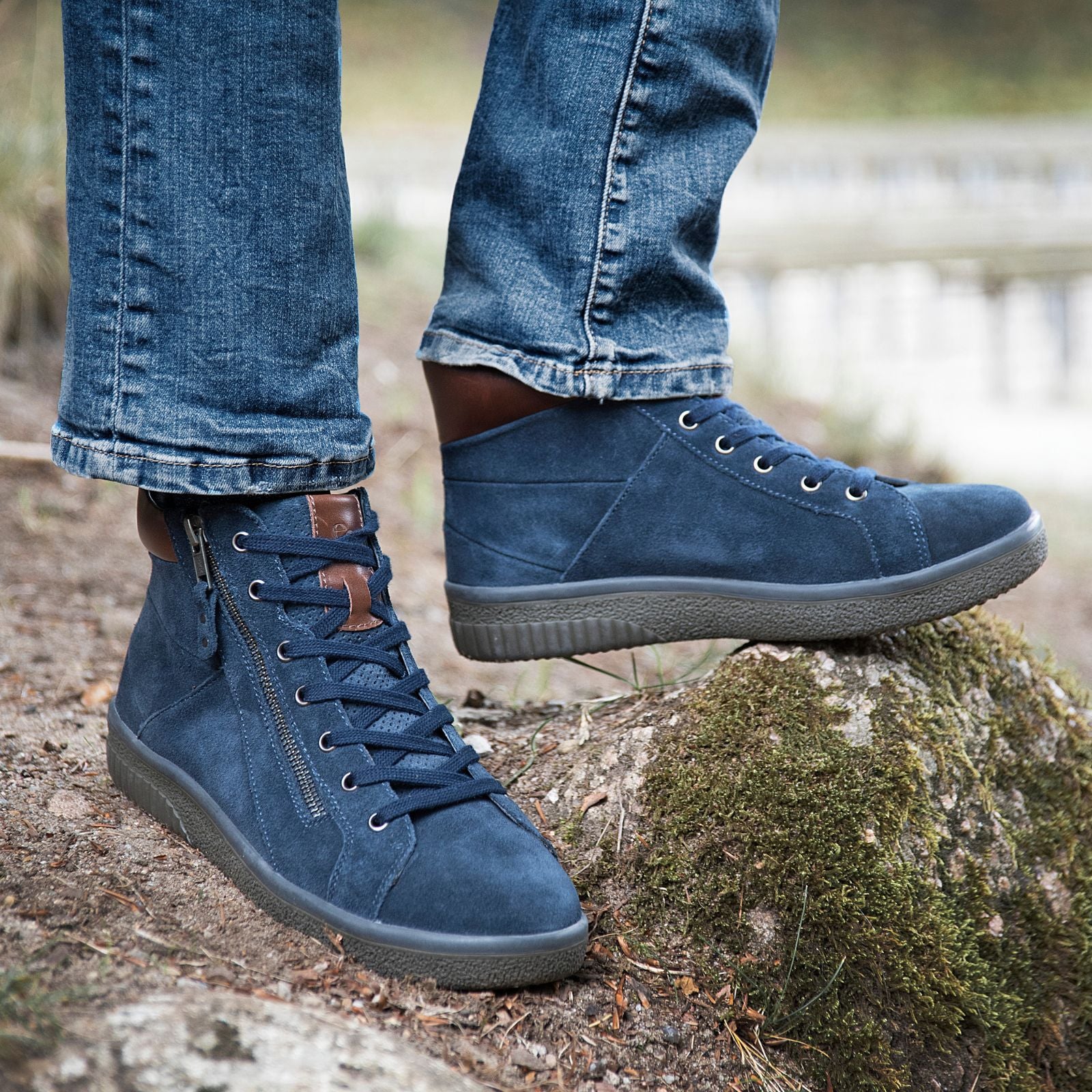 ACTIVE AMY - MARINE BLUE
