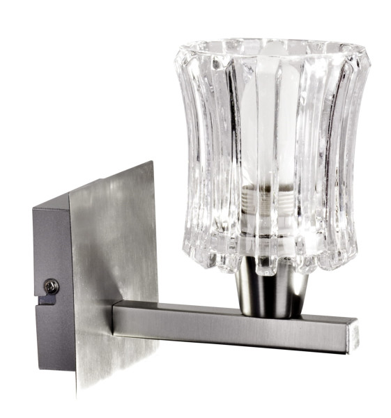 Ibiza KINKIET lampa 1x40w e14 satyna