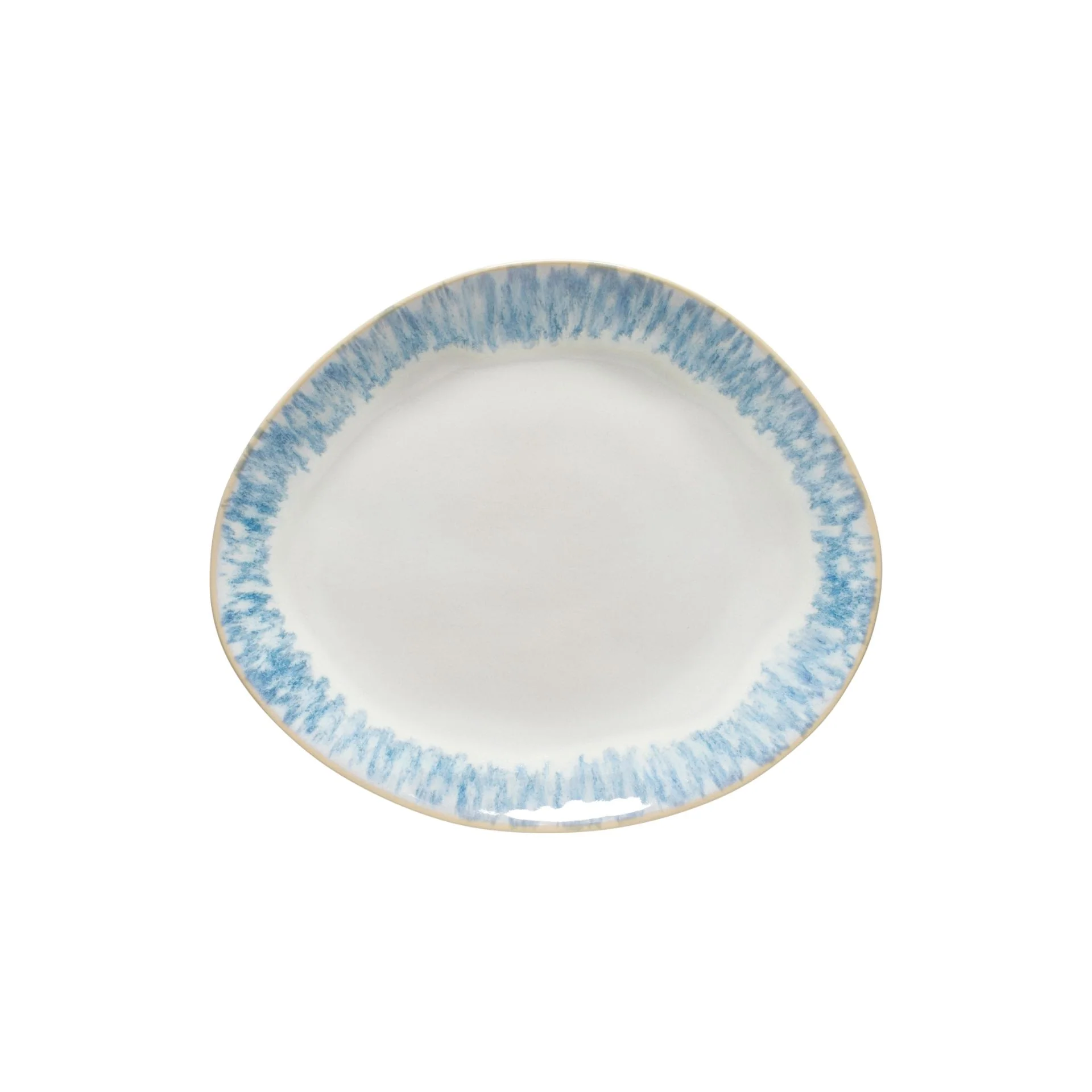 Oval Dinner Plate/Platter Brisa