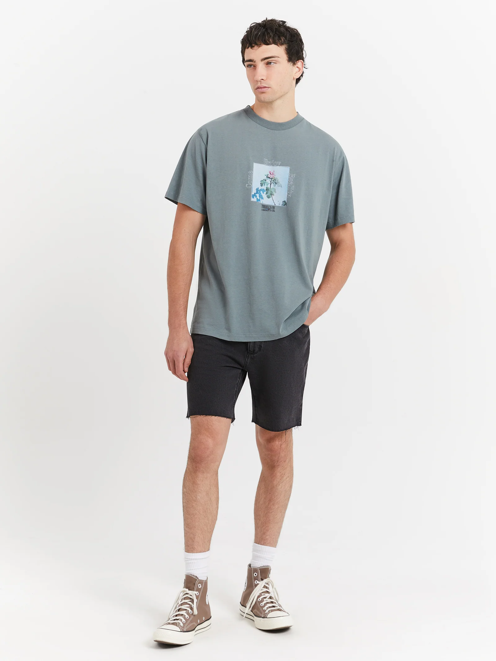 Come Enjoy Reality Merch Fit T-Shirt