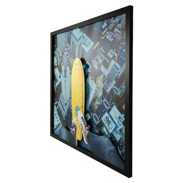Obraz BIG CITY SKATER 130 x 130 cm