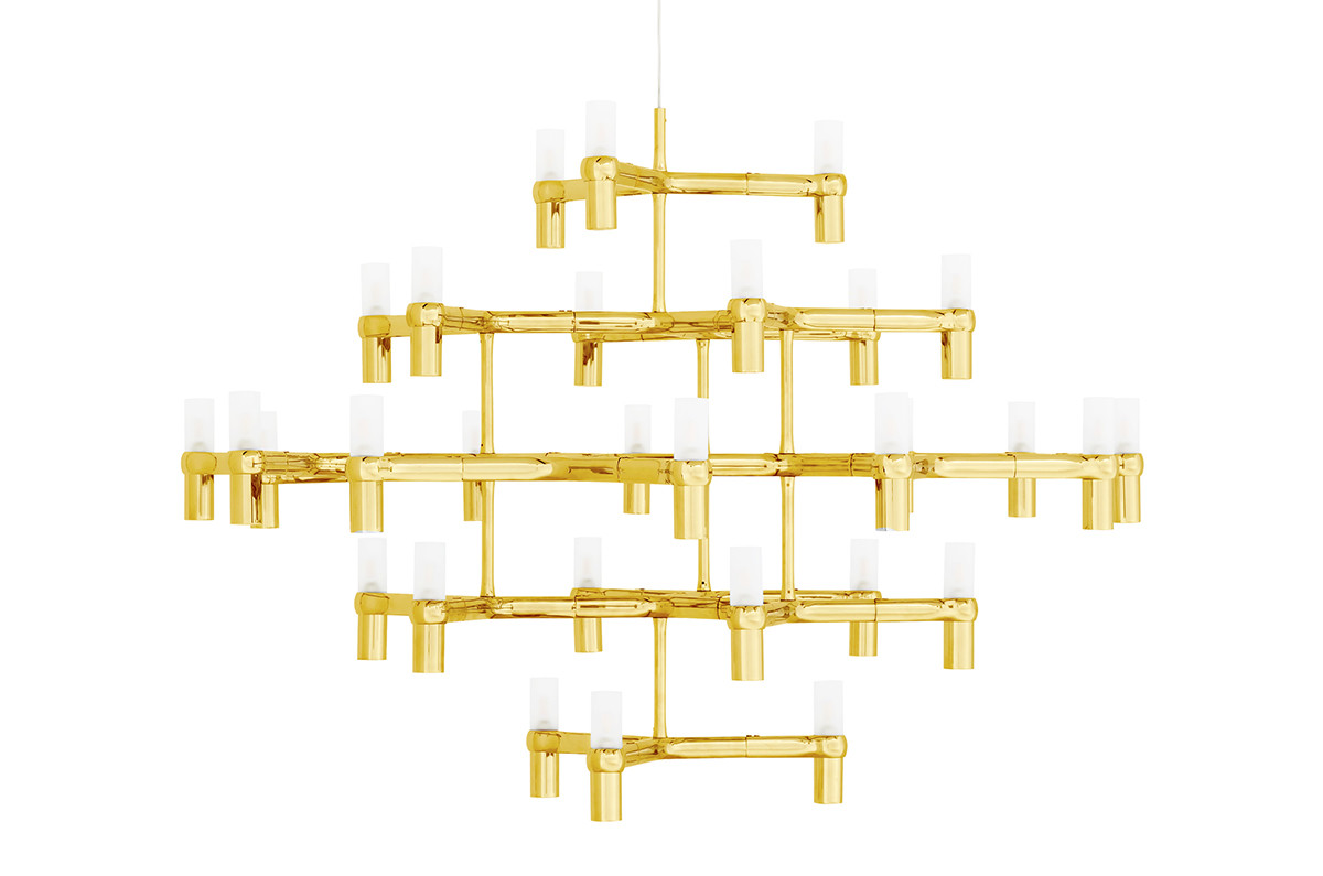MOOSEE lampa wisząca ATOMIC GRANDE zlota