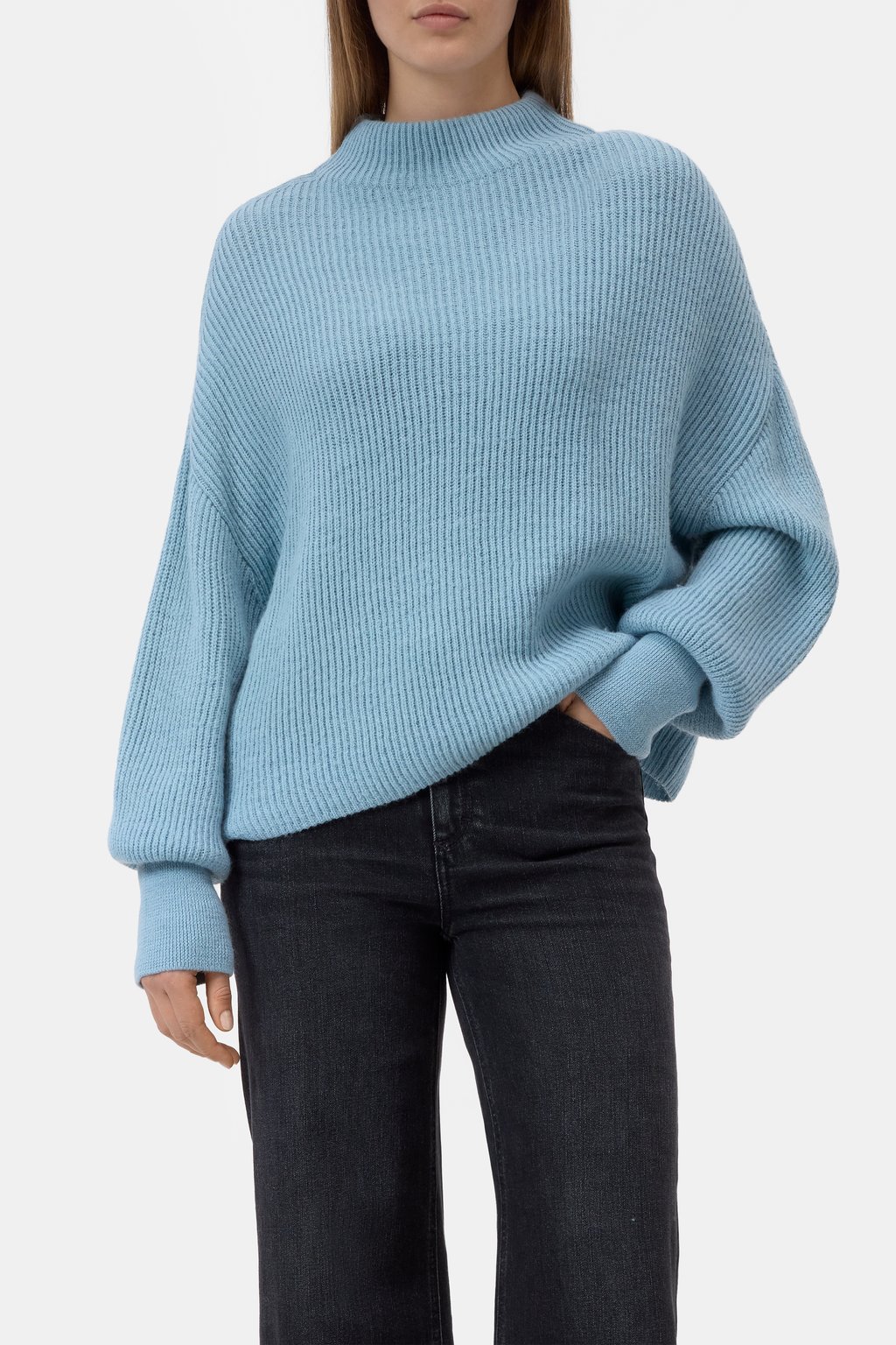 Pullover aus Alpaka-Woll-Mix