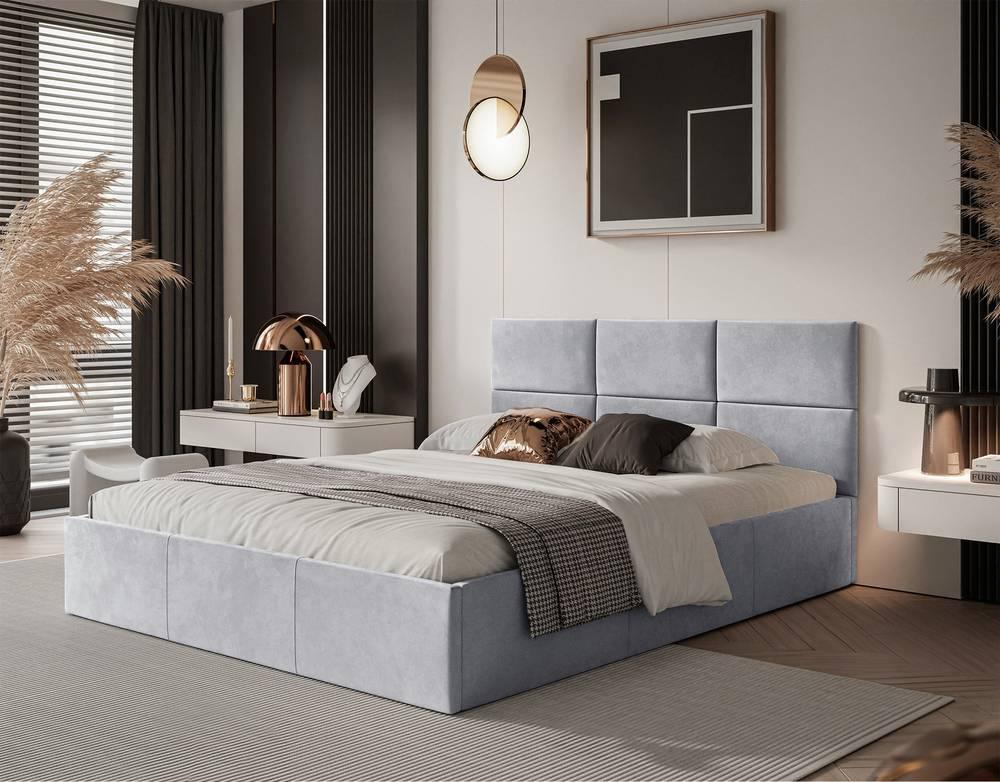 Bedframe Harlee met opbergvak 180x200