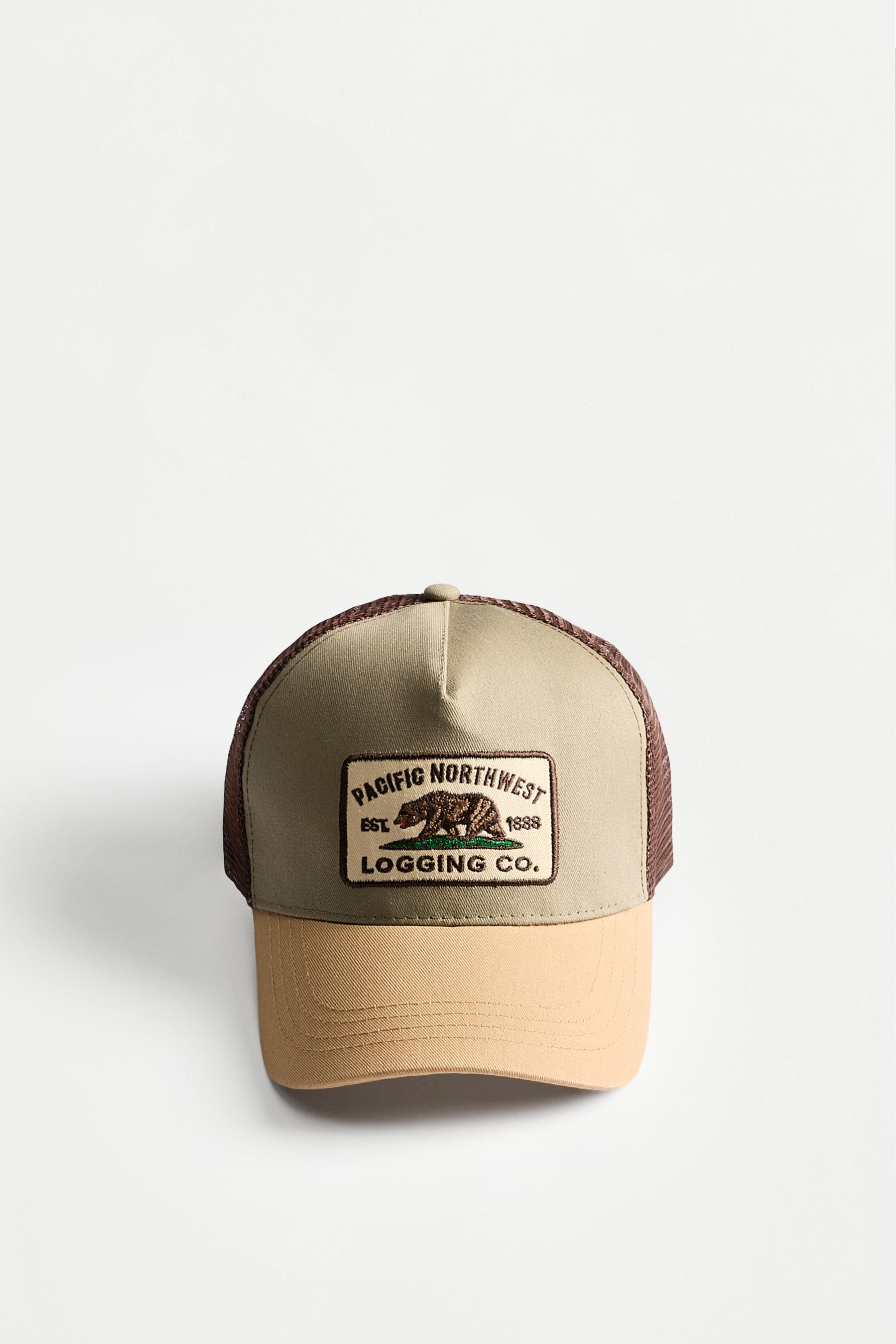 Gorra parche y rejilla