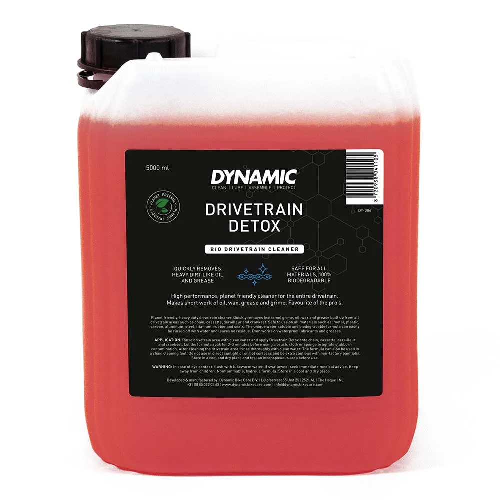Dynamic Bike Care Bio Detox Drivetrain cleaner 5L