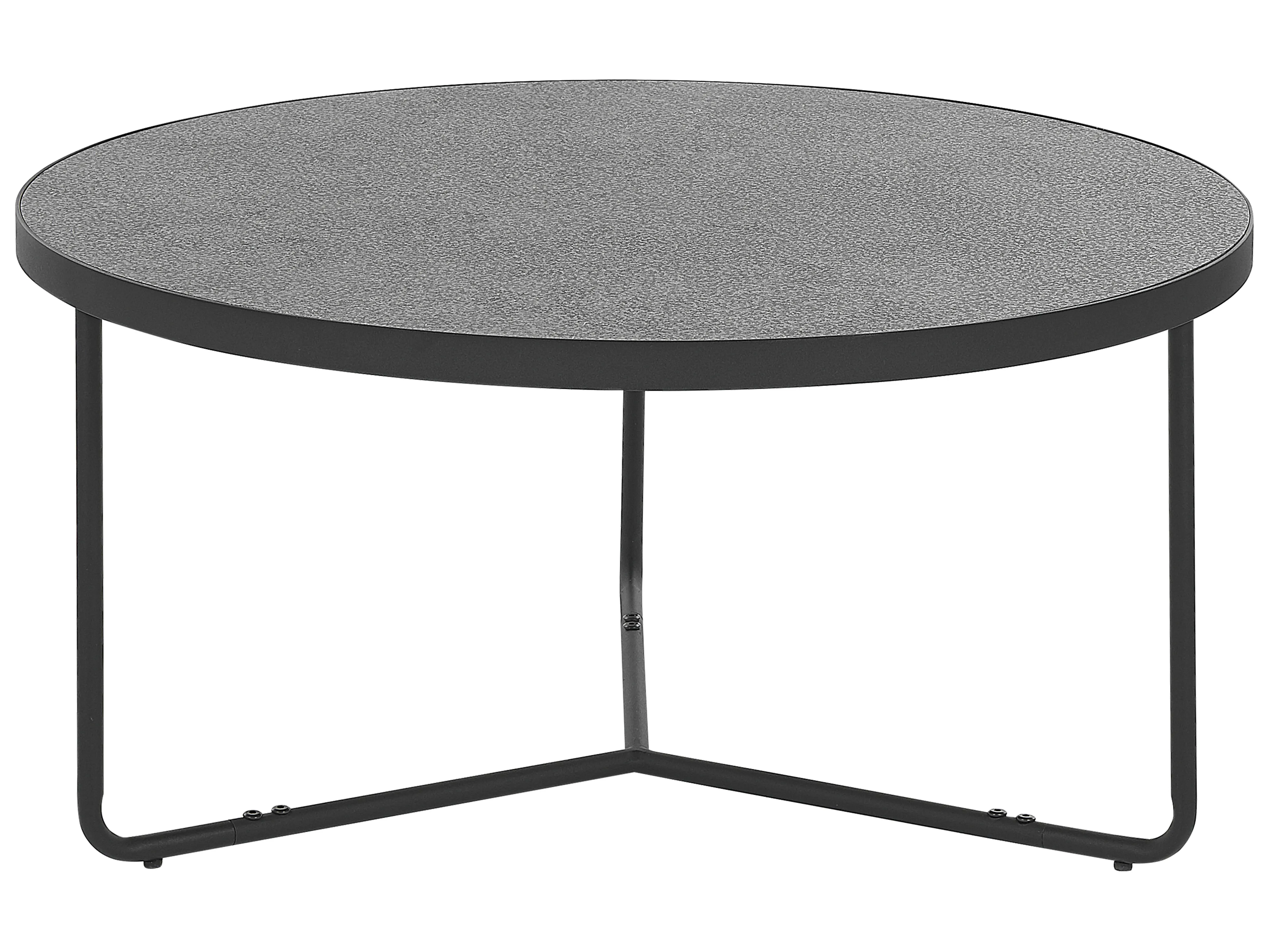 Coffee Table MELODY Grey Concrete Effect