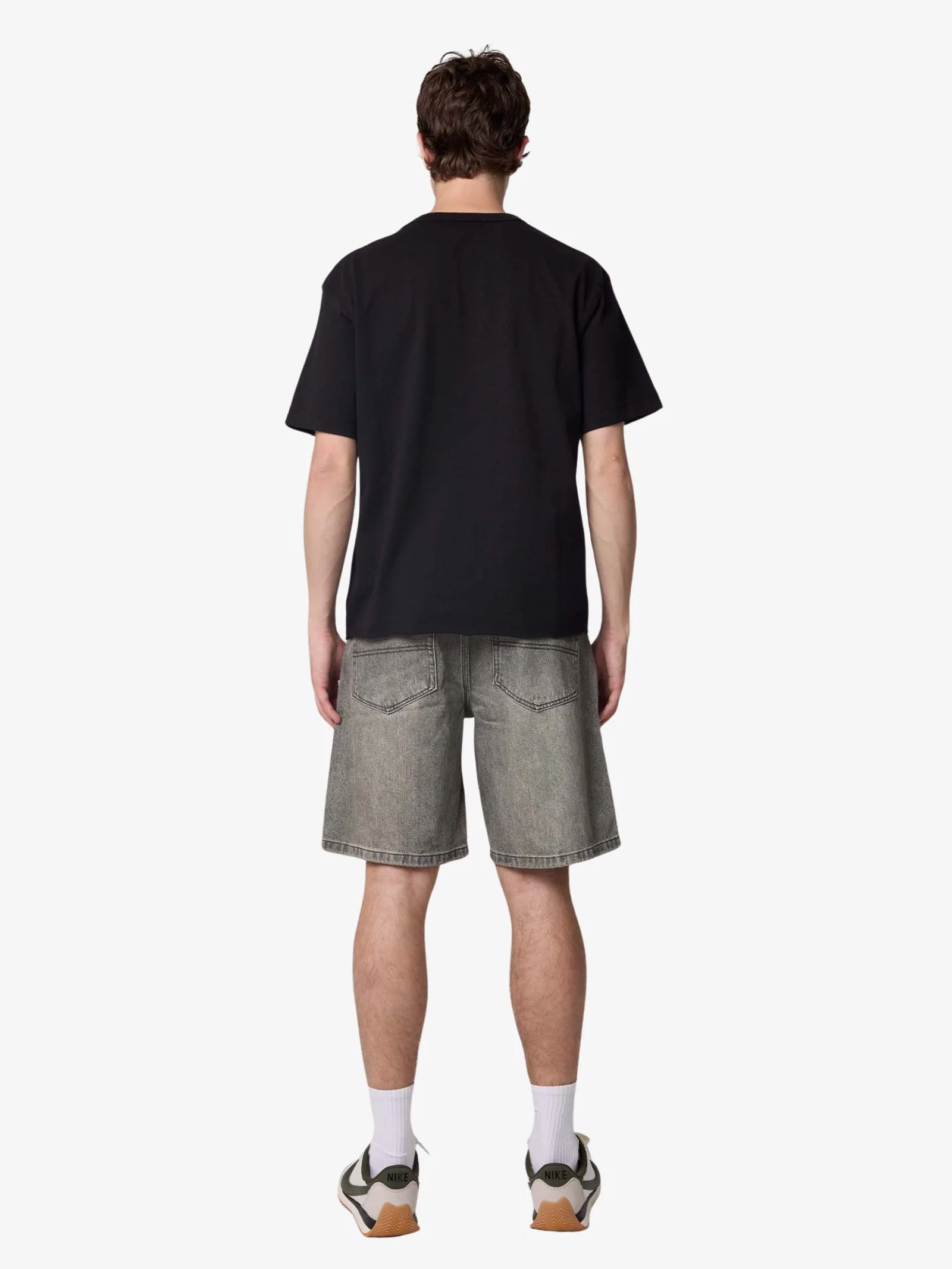 Enough Lounger Jean Shorts