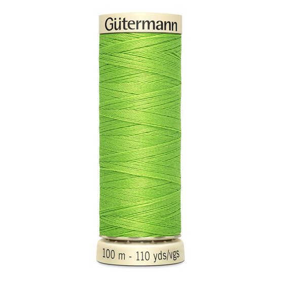Gutermann Green Sew All Thread 100m (336)