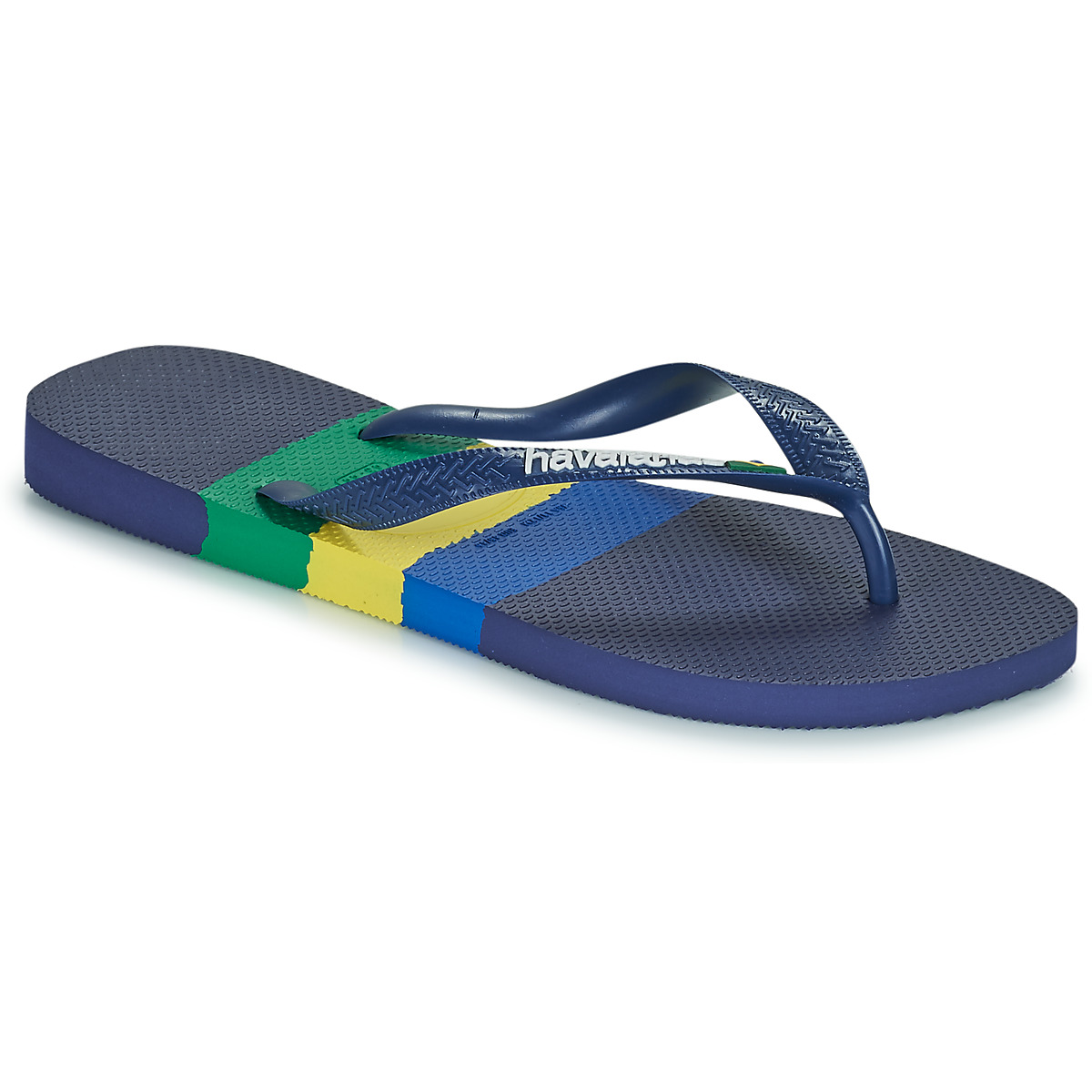 Havaianas - BRASIL TECH - Blue / Yellow / Green