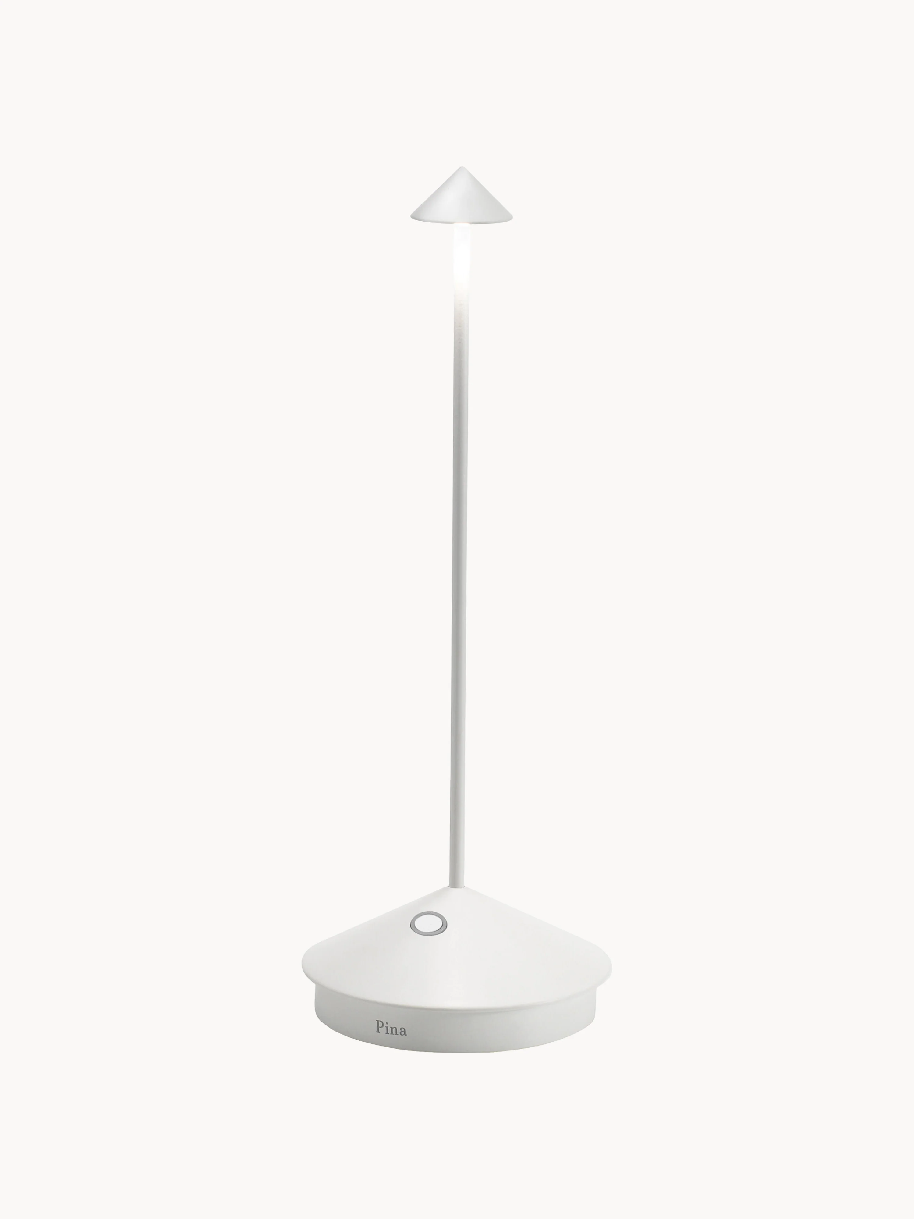 Mobile LED-Tischlampe Pina Pro, dimmbar