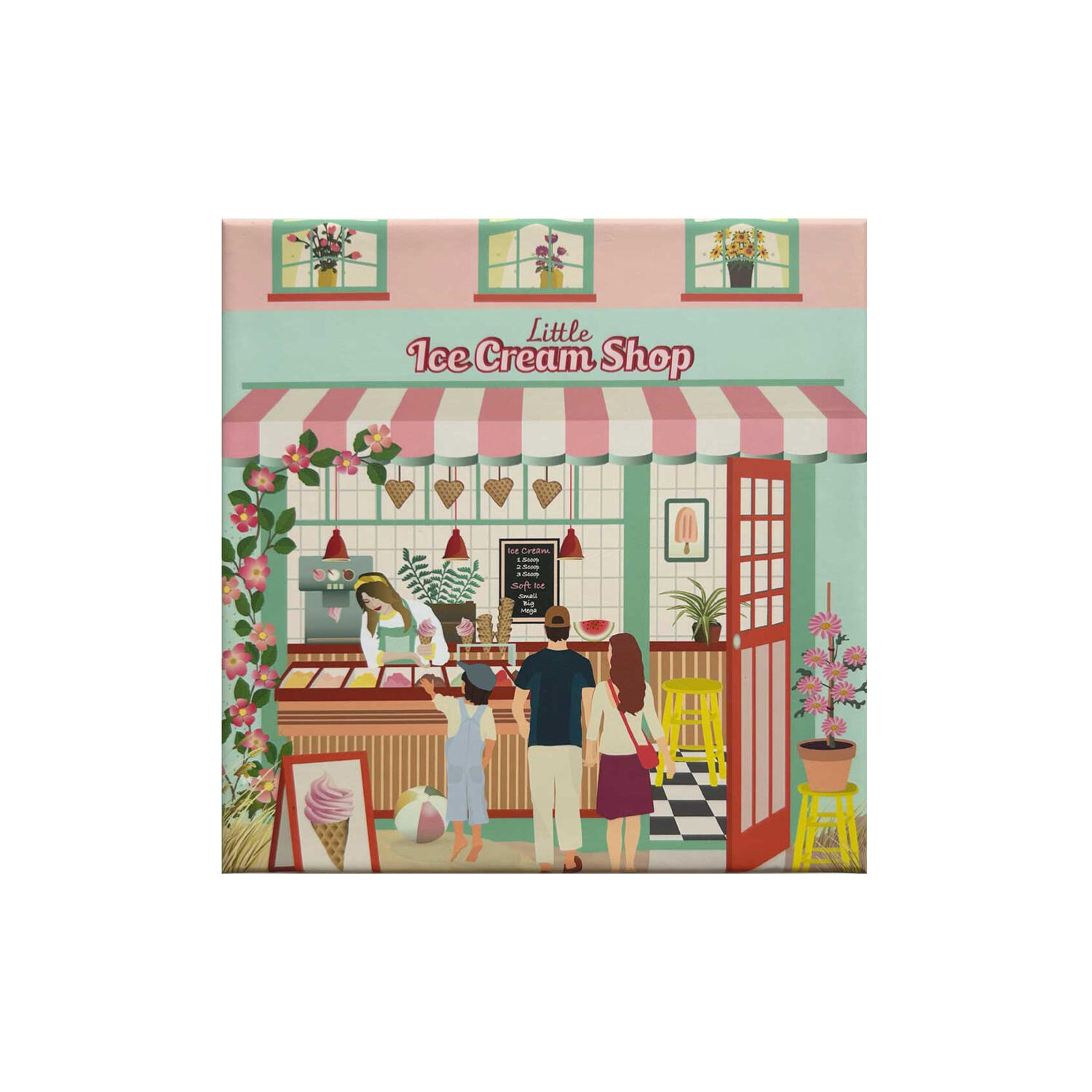 Little Ice Cream Shop puslespil 150 brikker