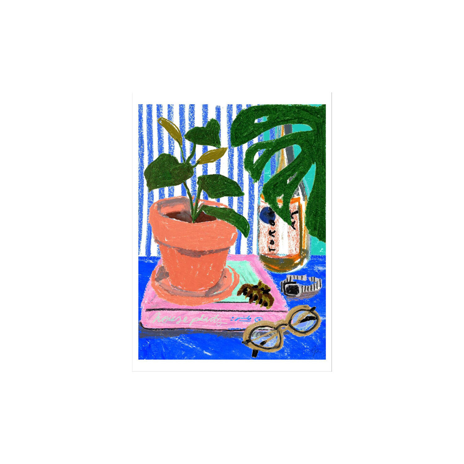 Pastels Plants