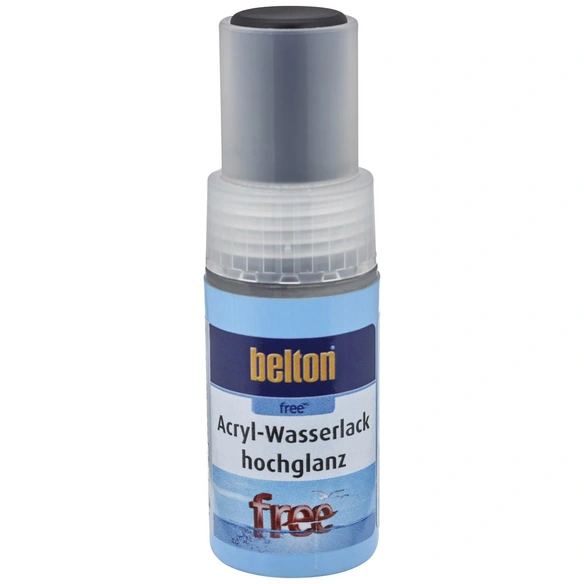 Acryl-Wasserlack »free«, 9 ml, tiefschwarz
