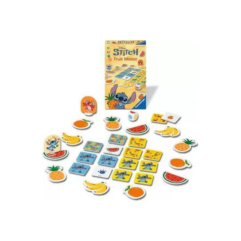 Kartenspiel Disney Stitch Fruit Mission