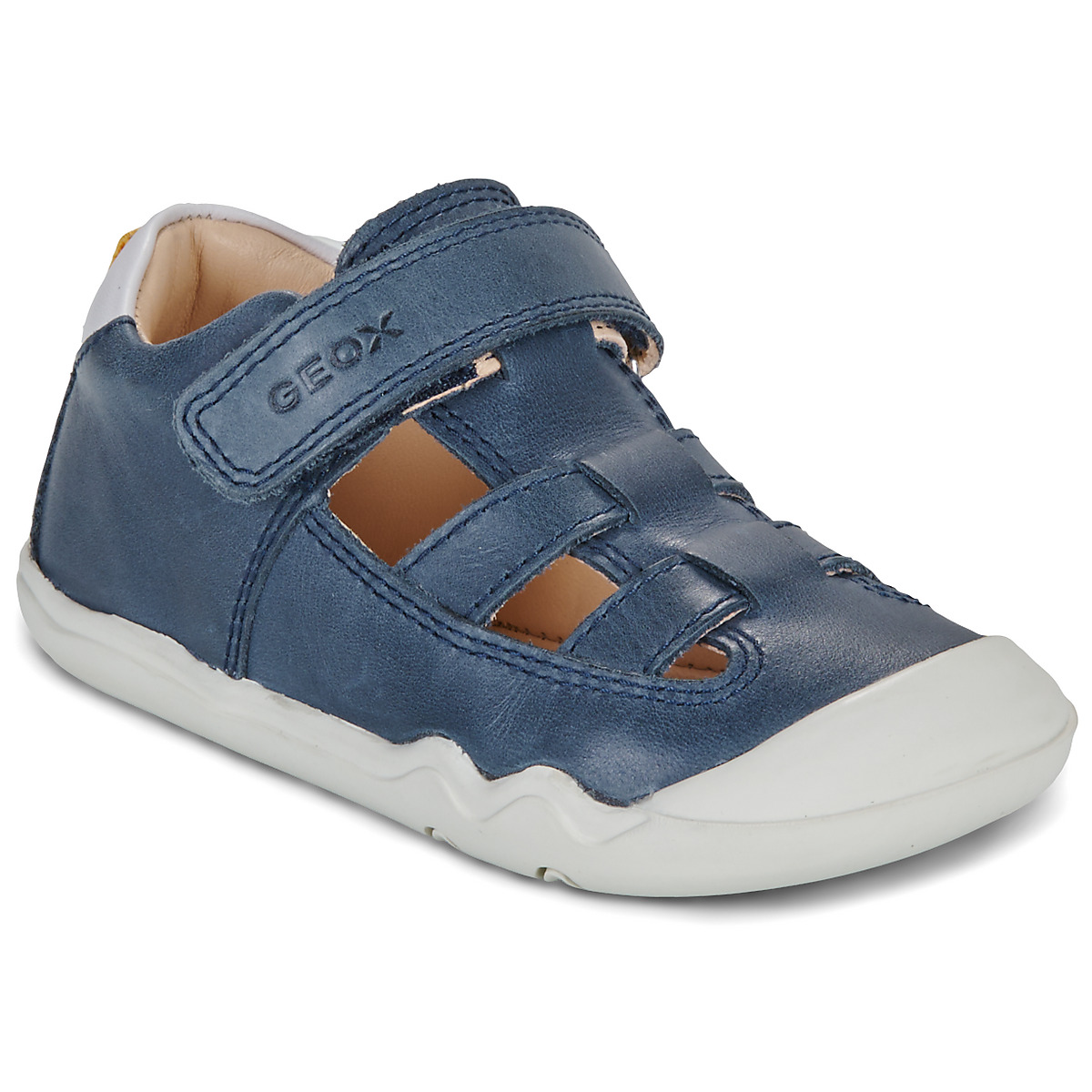 Geox - B STEPPIEUP BOY A - Marine