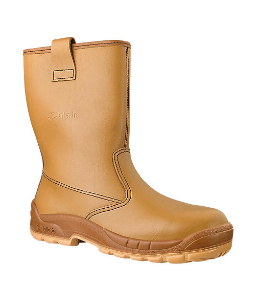Bottes de sécurité JALLATTE JALASKA S3 SRC Marron 45