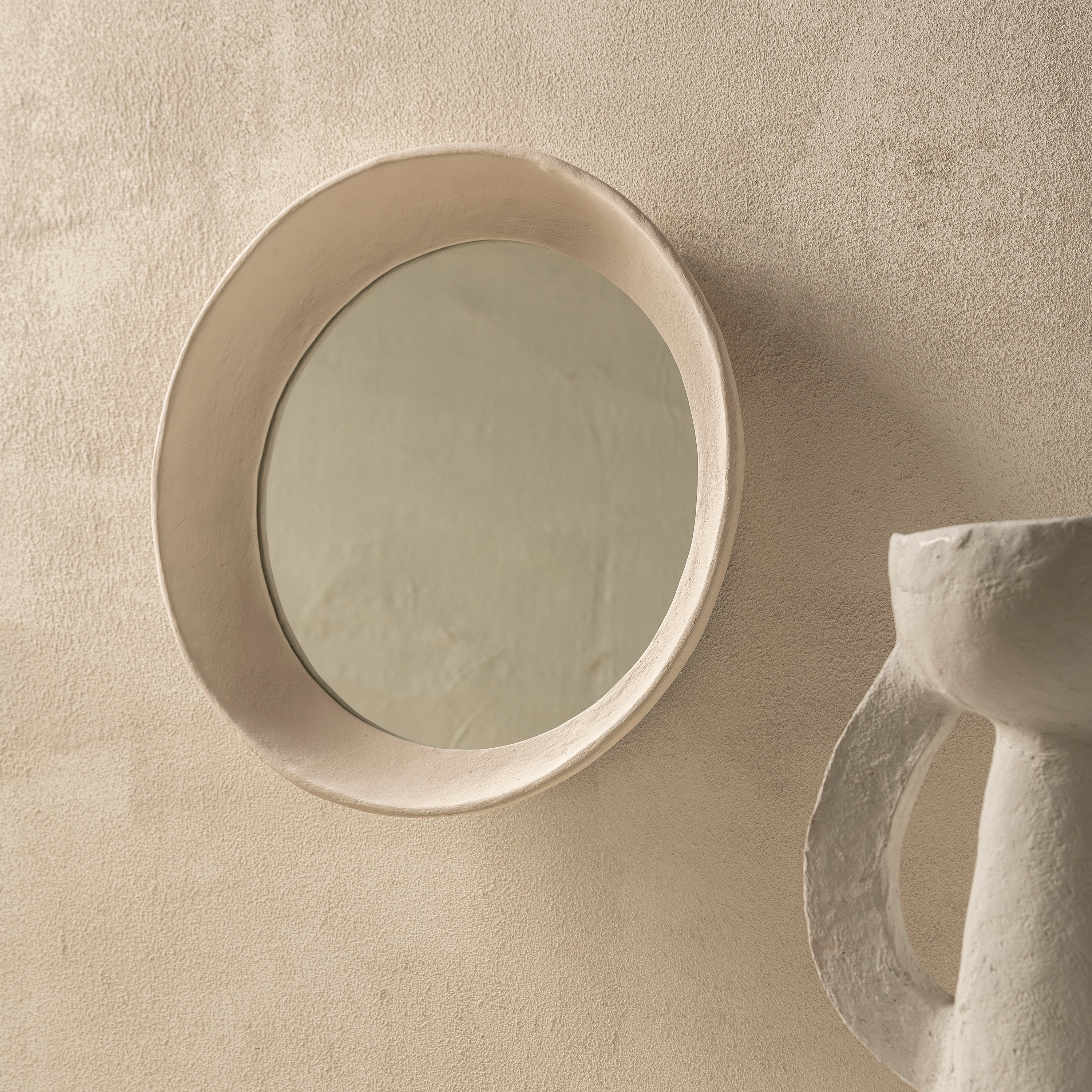 SERAX - Marie Michielssen - Earth Spiegel - Wit