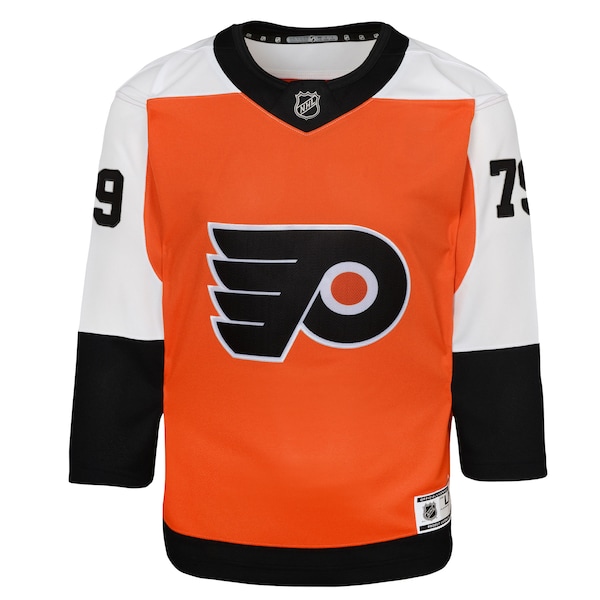 Carter Hart Philadelphia Flyers Youth Home Premier Player Jersey - Burnt Orange