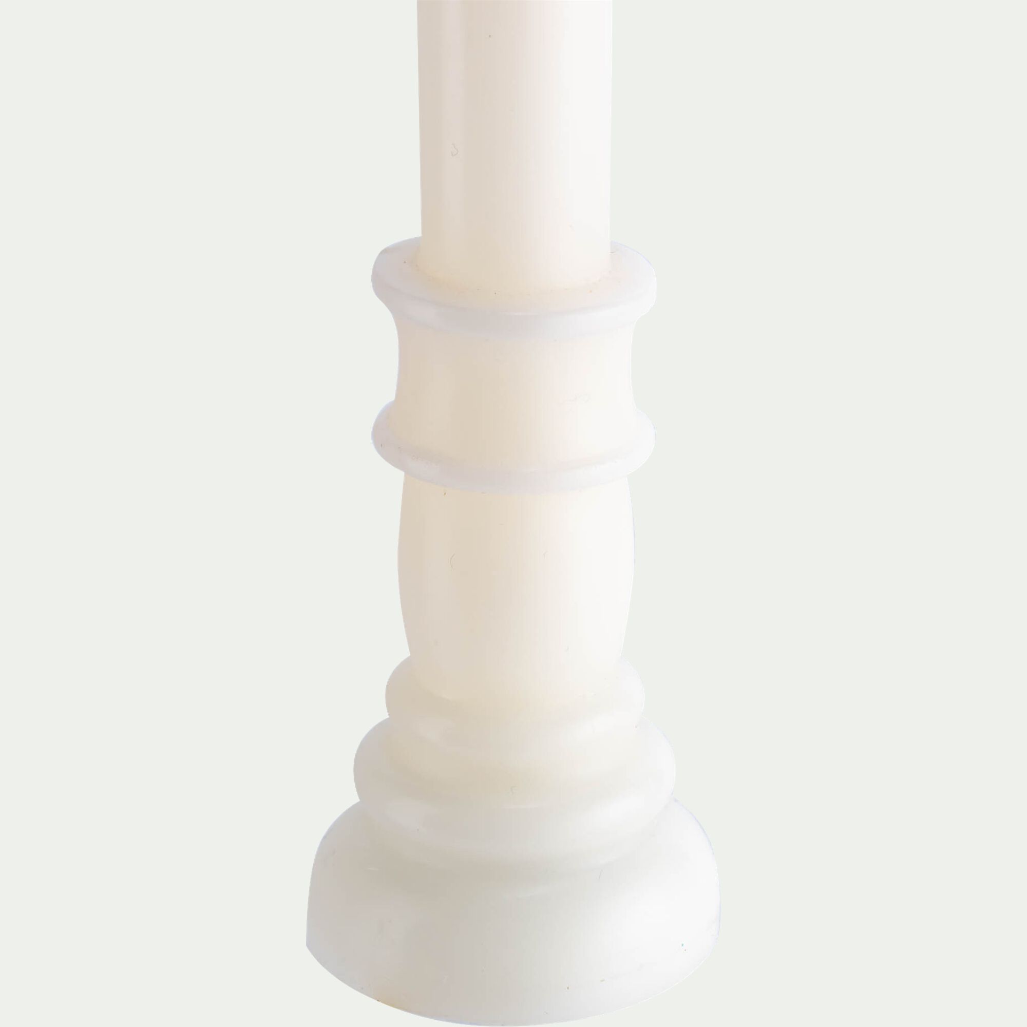 NAYA - Bougie à LED D5xH27,4cm - beige