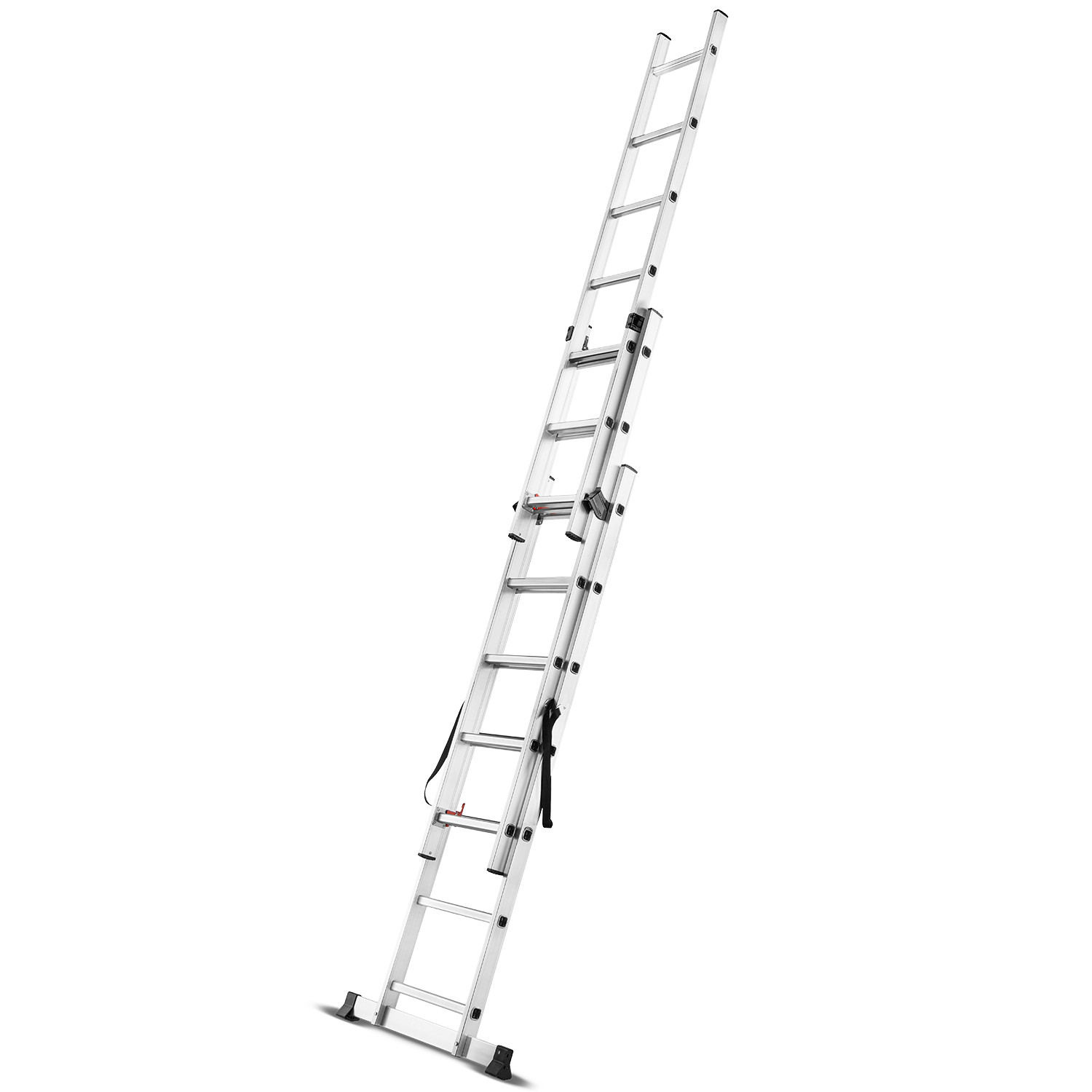 Drabina Aluminiowa 4x3 Domowa Składana z podestem 355cm