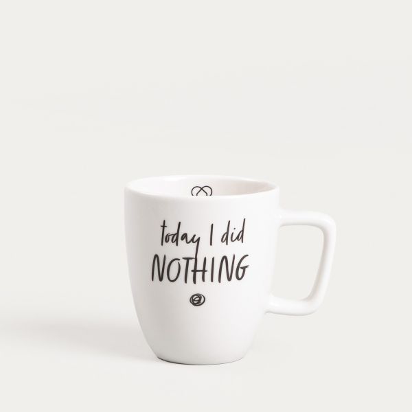 Kubek GAVON nothing kremowy 0,25 l