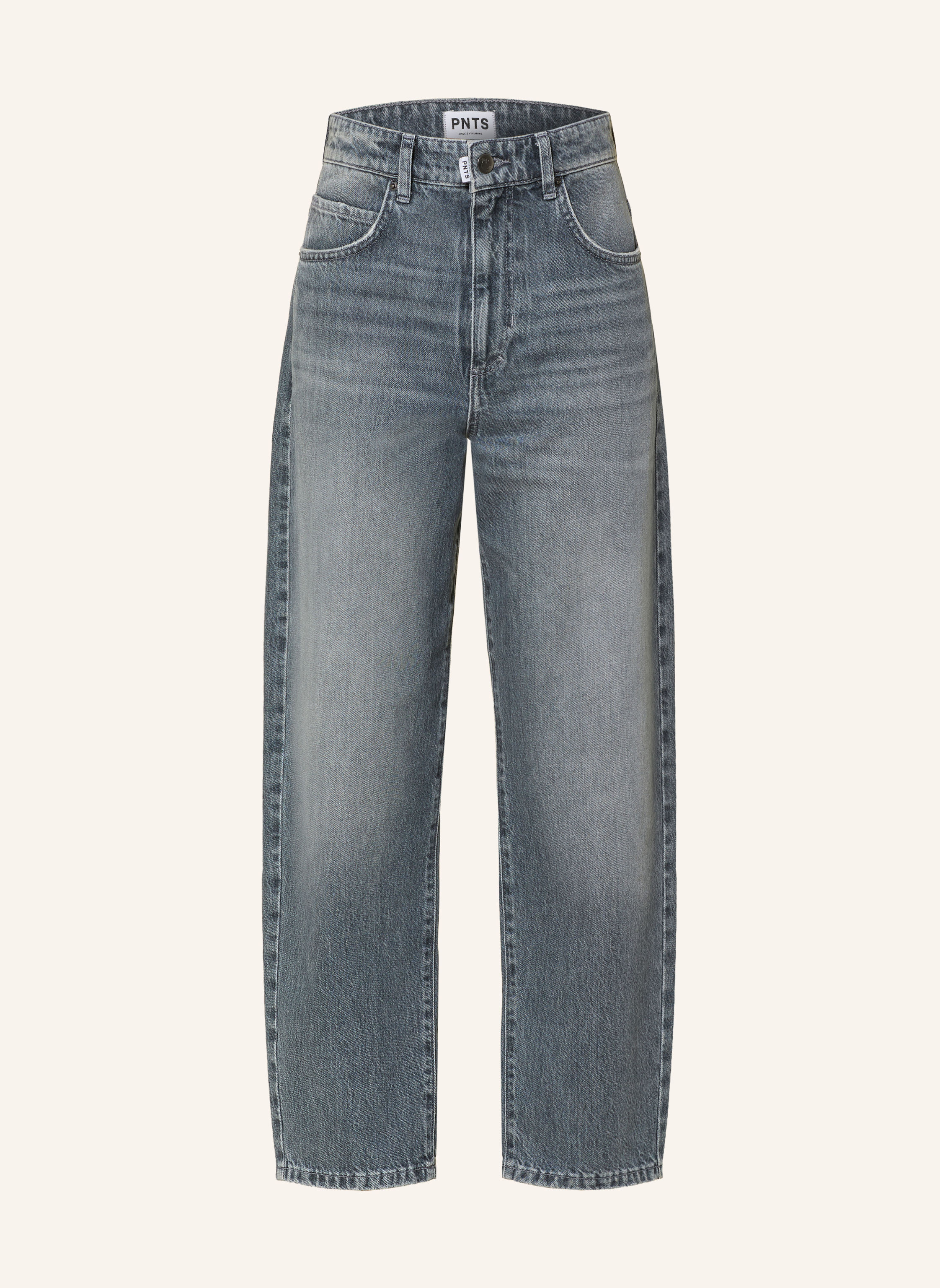 PNTS Barrel Jeans THE O SHAPE