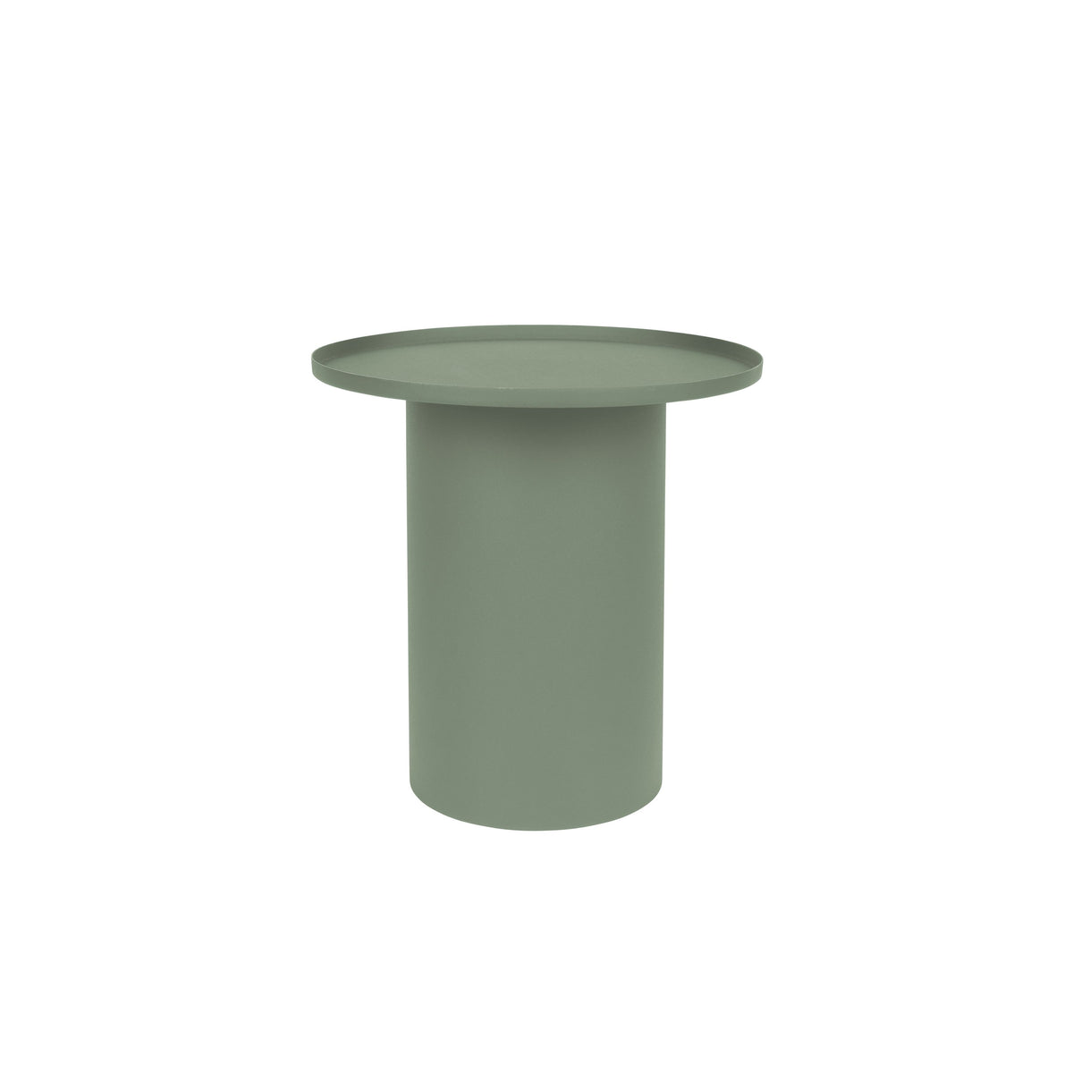 Housecraft Living Sverre Bijzettafel Rond 45,5 cm Metaal Groen