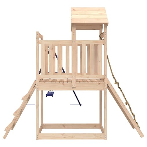 NNEVL Outdoor Playset Solid Wood Pine