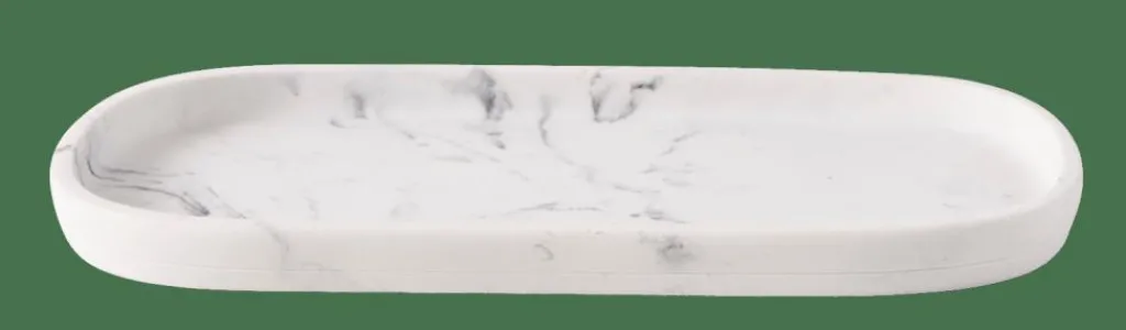 Accessoires Lavabo^CASA LUNA Plat Blanc