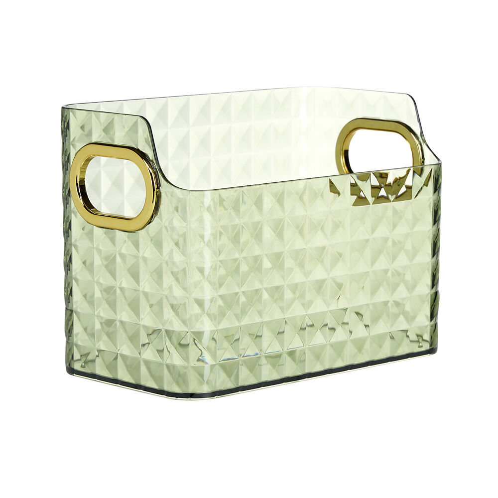 Rangement cosmétique moyen modèle 17,5x7,5xH12,5cm (2 modèles)