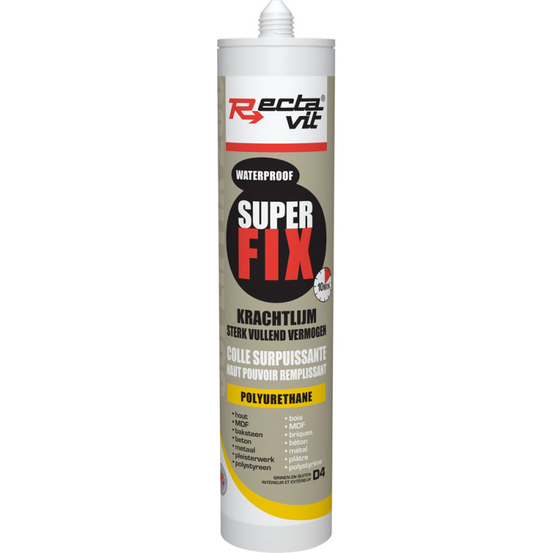 Colle à bois 250 SuperFix 0,29 L RECTAVIT